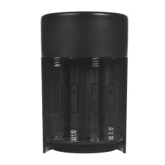 Automatisk doserare Promedix, vätskedispenser för flytande tvål, desinfektionsmedel, 300 ml, 4xAA, svart, PR-540 B. |…