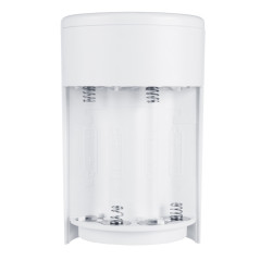 Automatisk dispenser Promedix, vätskedispenser för flytande tvålar, desinfektionsmedel, 300 ml, 4xAA, vit, PR-540 W. |…