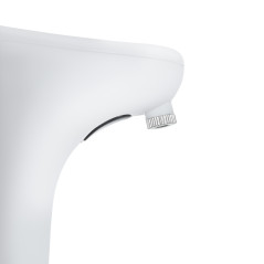 Automatisk dispenser Promedix, vätskedispenser för flytande tvålar, desinfektionsmedel, 300 ml, 4xAA, vit, PR-540 W. |…