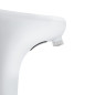 Automatisk dispenser Promedix, vätskedispenser för flytande tvålar, desinfektionsmedel, 300 ml, 4xAA, vit, PR-540 W.