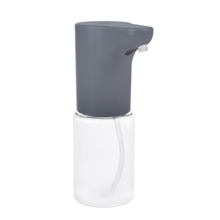 Automatisk dispenser Promedix, vätskebehållare för flytande tvål, desinfektionsmedel, 300 ml, 4xAA, grå, PR-540 GR.