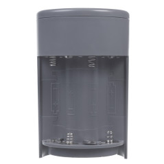 Automatisk dispenser Promedix, vätskebehållare för flytande tvål, desinfektionsmedel, 300 ml, 4xAA, grå, PR-540 GR. |…