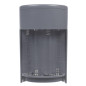 Automatisk dispenser Promedix, vätskebehållare för flytande tvål, desinfektionsmedel, 300 ml, 4xAA, grå, PR-540 GR.