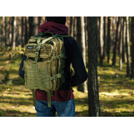 Ryggsäck för resor 15,6' Tracer Alpha Green