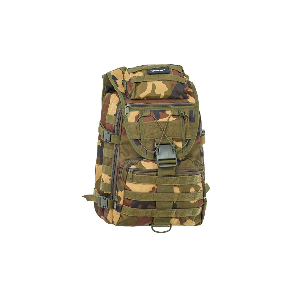 Ryggsäck 15,6' Tracer Delta Camo