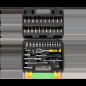 Nyckelhylsnyckelsats med 46 delar