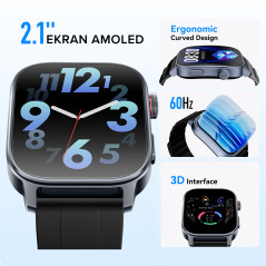 Smartwatch KIESLECT Ks3

Smartklocka KIESLECT Ks3