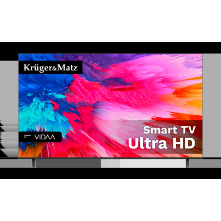 TV Kruger&Matz 65' UHD smart DVB-T2/S2 H.265 Hevc

Let me know if you need help with anything else.