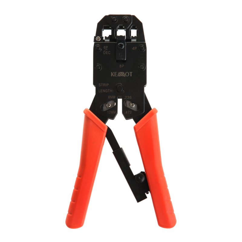 Kontaktdon för pluggar 4P-6P-8P HT-2008R