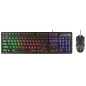 Mus och tangentbord GAMEZONE BOOST USB
