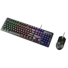 Mus och tangentbord GAMEZONE BOOST USB