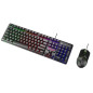 Mus och tangentbord GAMEZONE BOOST USB