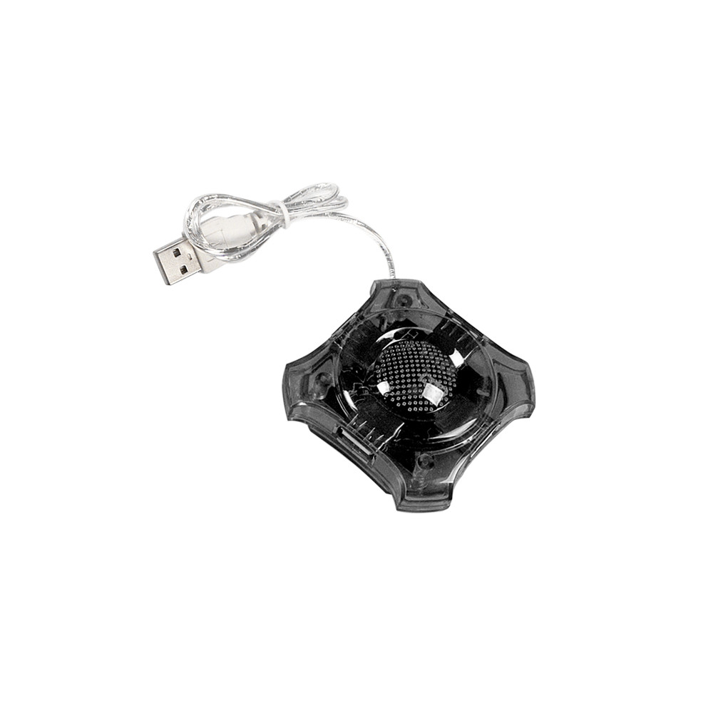 EA150K Esperanza USB 2.0 hub 4x USB-stjärna svart