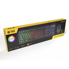 Mus och tangentbord GAMEZONE BOOST USB