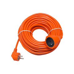 98-756- Nätkabel förlängare pr-160 1-uttag med jordning 20m orange (3x1,5mm) | HandlaSmidigt.se