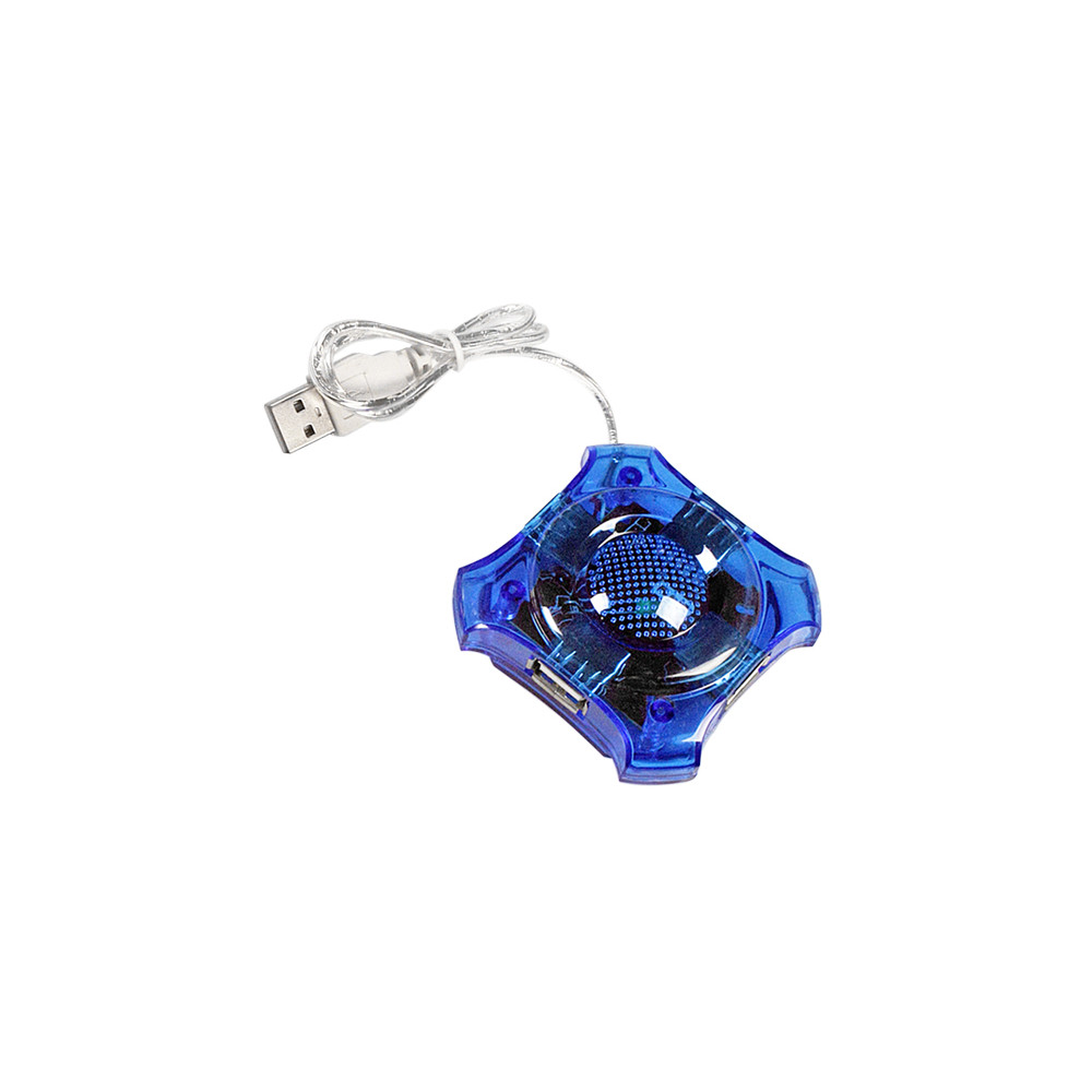 EA150B Esperanza usb 2.0 hub 4x usb star niebieski