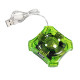 EA150G Esperanza usb 2.0 hub 4x usb star zielony