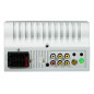 78-363- Radio bluetec bc9000 2din 7' + kamera för backning