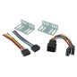 78-363- Radio bluetec bc9000 2din 7' + kamera för backning