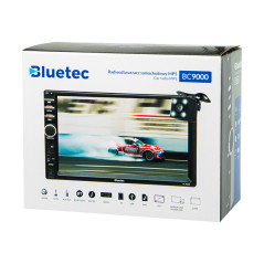 78-363- Radio bluetec bc9000 2din 7' + kamera för backning | HandlaSmidigt.se