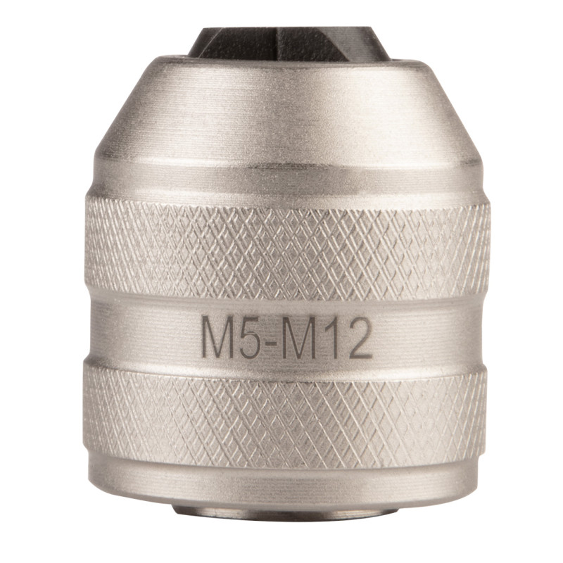 Adapter för gängtappar, 1/4'DR M5-M12