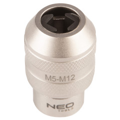 Adapter för gängverktyg, 3/8'DR M5-M12