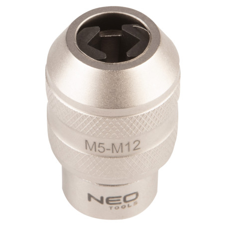 Adapter för gängverktyg, 3/8'DR M5-M12