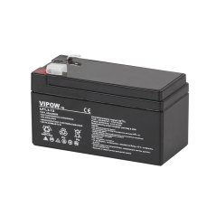 Gelbatteri VIPOW 12V 1.3Ah