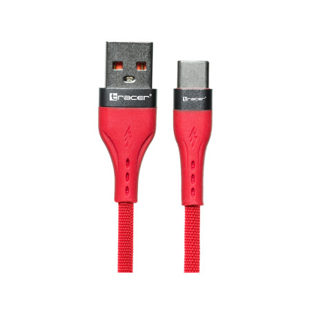Kabel TRACER USB A - Typ C 1m RD

Kabel TRACER USB A - Typ C 1m RD