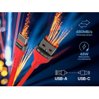 Kabel TRACER USB A - Typ C 1m RD

Kabel TRACER USB A - Typ C 1m RD
