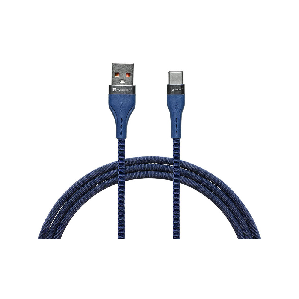 Kabel TRACER USB A - Typ C 1m NB
Kabel TRACER USB A - Typ C 1m NB