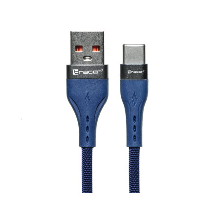 Kabel TRACER USB A - Typ C 1m NB
Kabel TRACER USB A - Typ C 1m NB