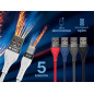 Kabel TRACER USB A - Typ C 1m NB
Kabel TRACER USB A - Typ C 1m NB
