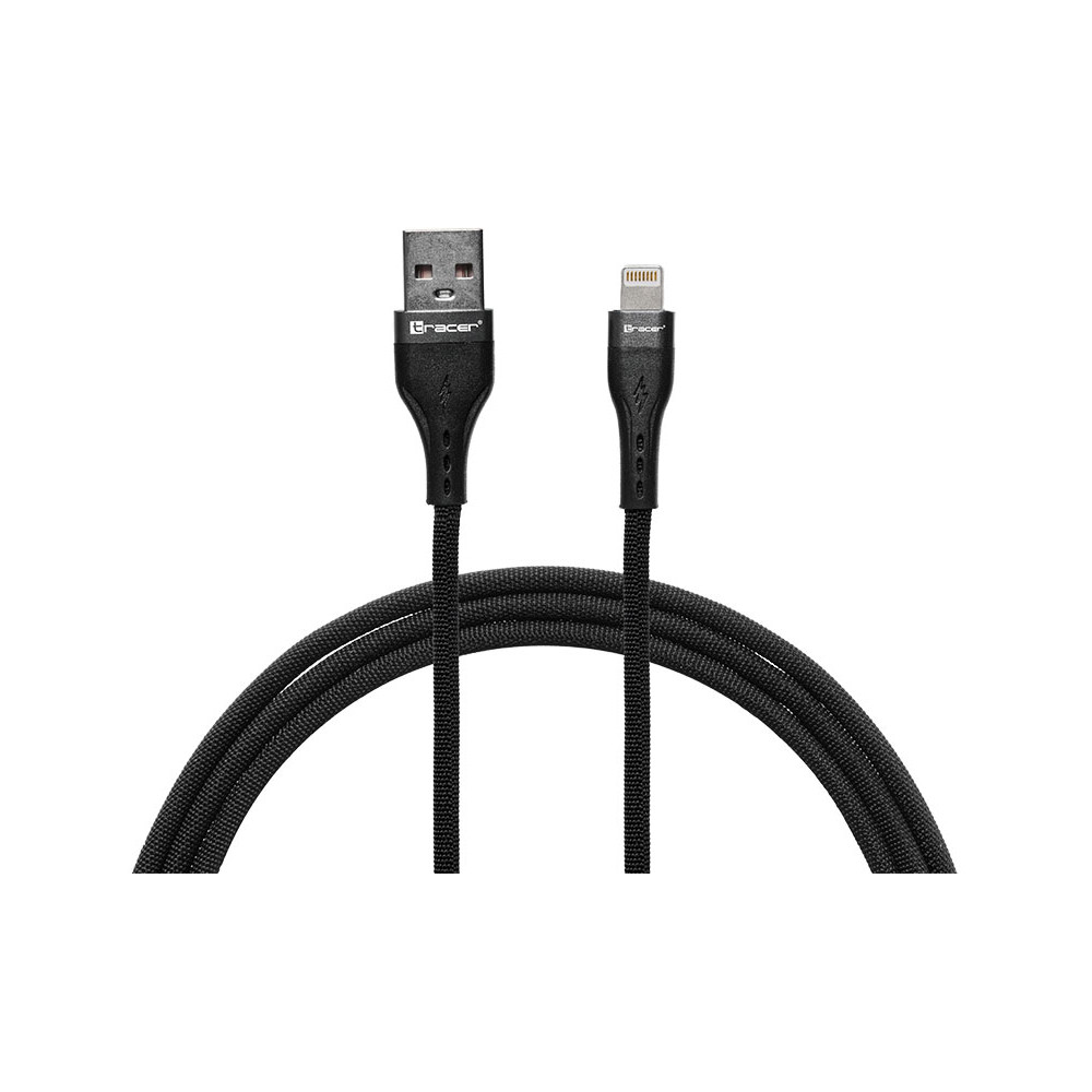 Kabel TRACER USB A - Lightning 1m BK
Kabel TRACER USB A - Lightning 1m BK Kabel TRACER USB A - Lightning 1m BK
Kabel TRACER USB A - Lightning 1m BK