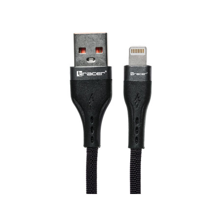 Kabel TRACER USB A - Lightning 1m BK

Kabel TRACER USB A - Lightning 1m BK