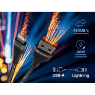 Kabel TRACER USB A - Lightning 1m BK

Kabel TRACER USB A - Lightning 1m BK