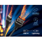 Kabel TRACER USB A - Lightning 1m BK

Kabel TRACER USB A - Lightning 1m BK