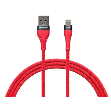 Kabel TRACER USB A - Lightning 1m RD

Kabel TRACER USB A - Lightning 1m RD