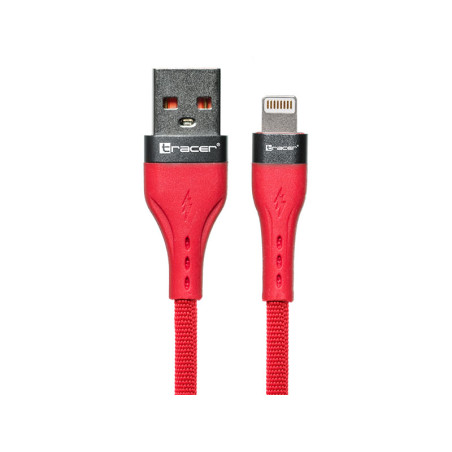 Kabel TRACER USB A - Lightning 1m RD

Kabel TRACER USB A - Lightning 1m RD