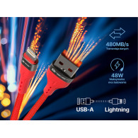 Kabel TRACER USB A - Lightning 1m RD

Kabel TRACER USB A - Lightning 1m RD