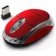 XM105R Extreme mysz bezprz. 2.4ghz 3d opt. usb harrier czerwona