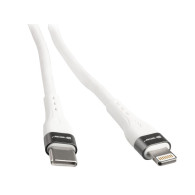 Kabel TRACER Typ C - Lightning 1m WH