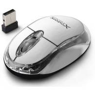 XM105W Extreme trådlös mus 2,4 GHz 3D optisk USB Harrier vit