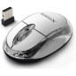 XM105W Extreme trådlös mus 2,4 GHz 3D optisk USB Harrier vit