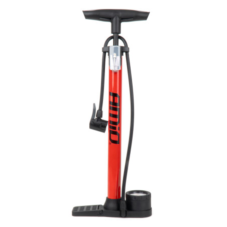 Handpump metall med manometer mini pu08 amio-04343