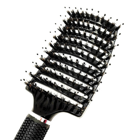 AG647H Profilerad hårborste