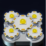 ZD153 Multifunktionsficklampa