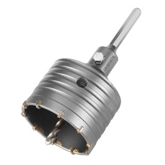 Hålsåg 80 mm med HEX-adapter och pilothålborr | HandlaSmidigt.se