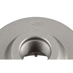 Hålsåg 80 mm med HEX-adapter och pilothålborr | HandlaSmidigt.se