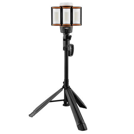 Trådlampa på stativ 5000lm + laddare | HandlaSmidigt.se